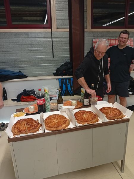 La galette 2025 avec les adultes