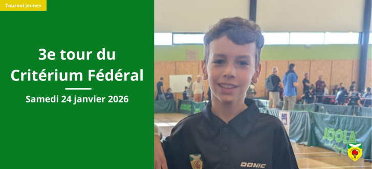 3e tour du Critérium Fédéral