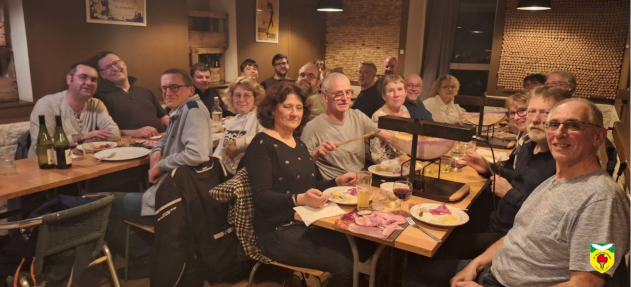 Repas du club