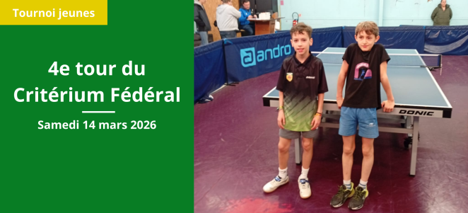 4ème tour du critérium