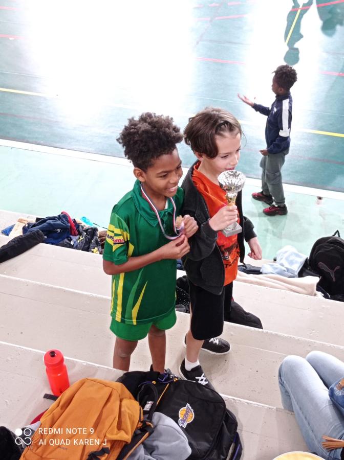 Tournoi jeunes pousses 2024